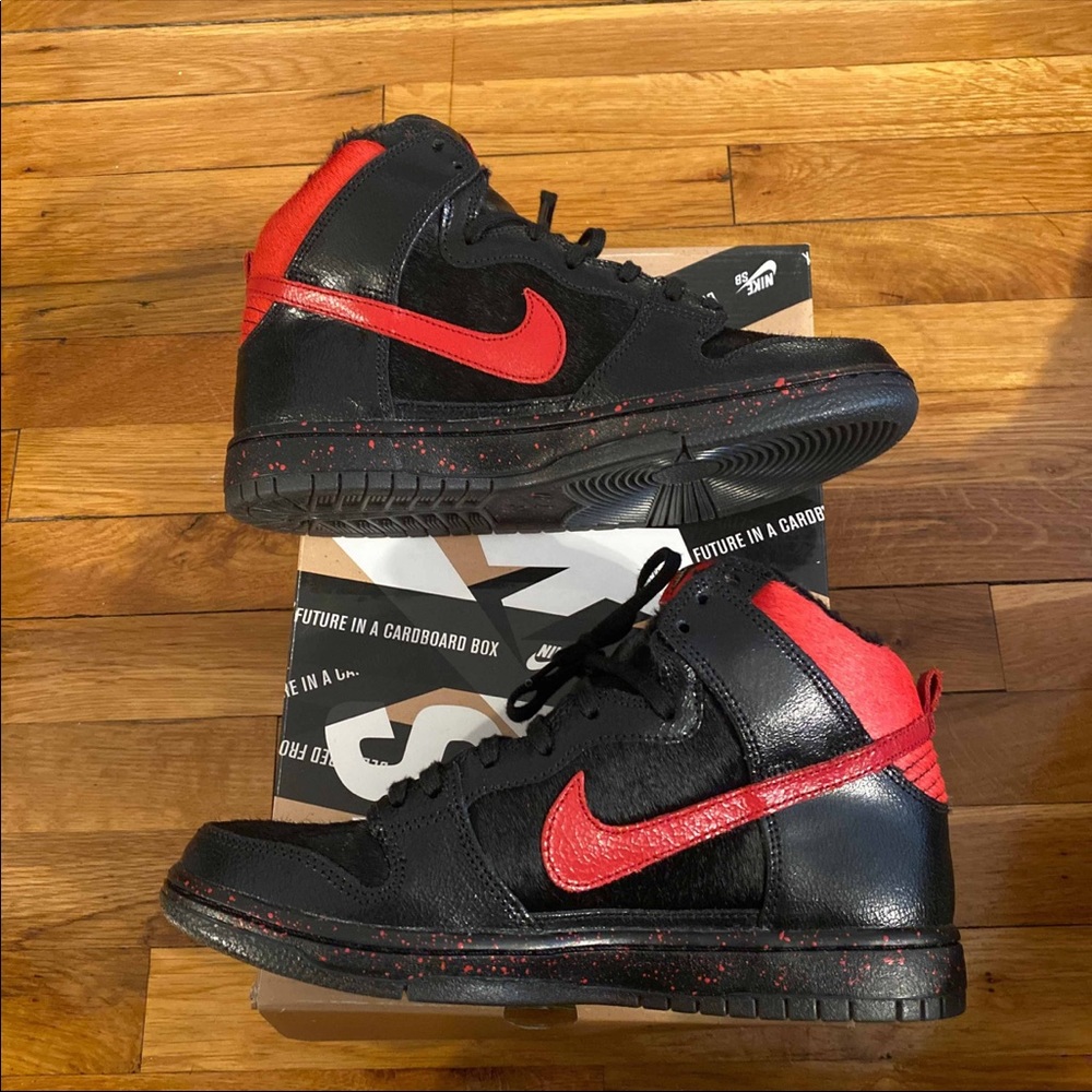 Nike Dunk SB High “Krampus”